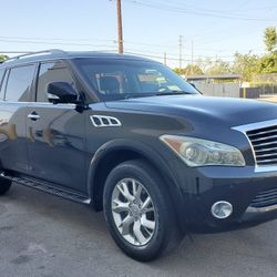 2011 Infiniti QX56 Clean Title 