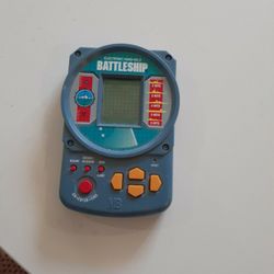 Electronic Handheld Battleship Game
