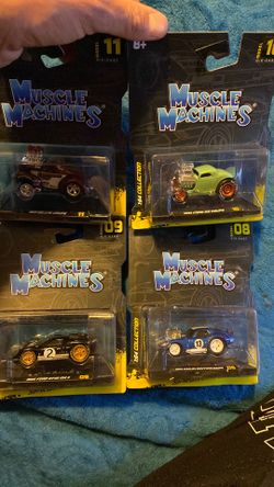 Muscle Machines collection