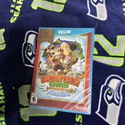 Wiiu Donkey Game 