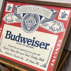 Budweiser Memorabilia 