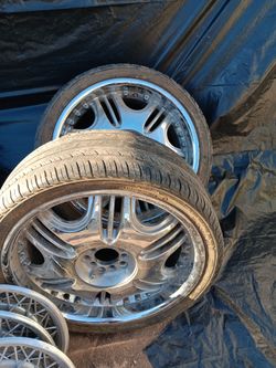 Rims And Tires