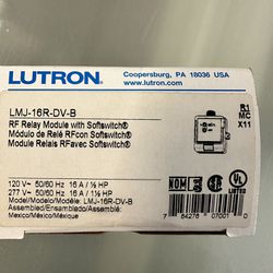 Lutron LMJ-16R-DV-B