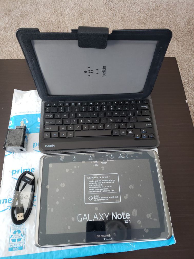 Samsung Galaxy Note Tablet 10.1 ,Model# SCH-I925