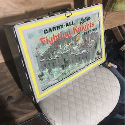 Action Fighting Knights Play set 