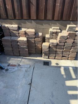 Concrete blocks and pavers