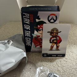 POPMART: Overwatch Play of the Game GURANTEED PULLS *STILL SEALED*