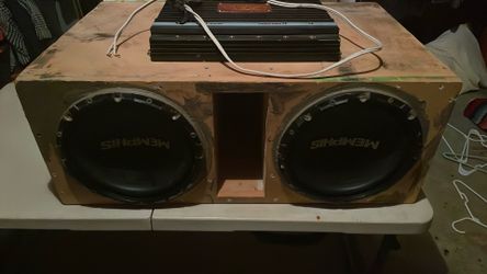 Subwoofers + amp