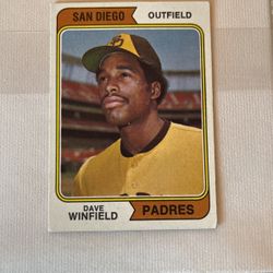 Dave Winfield Original!!