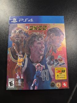 NBA 2K22 75th Anniversary - Sony PlayStation 4 (CIB)