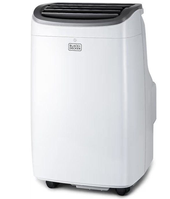 New BLACK N DECKER 8000 BTU portable air conditioner