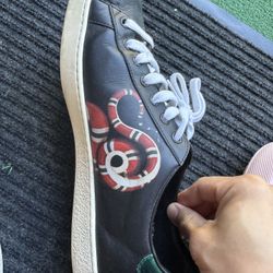 Gucci Ace Kingsnake Shoes 8