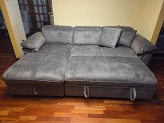 🔥 HUGE PROMOTIONAL SALE 🔥
New Seasonal Sofa Bed in excellent condition ✨