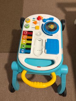 Toddler Convertible Walker - DJ Table