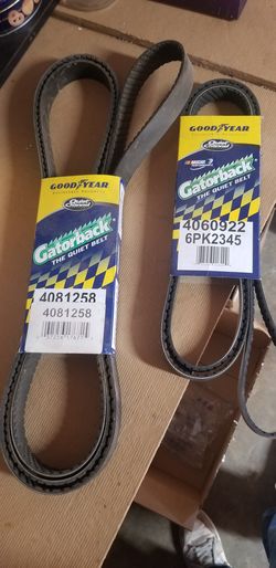Goodyear gatorback belts