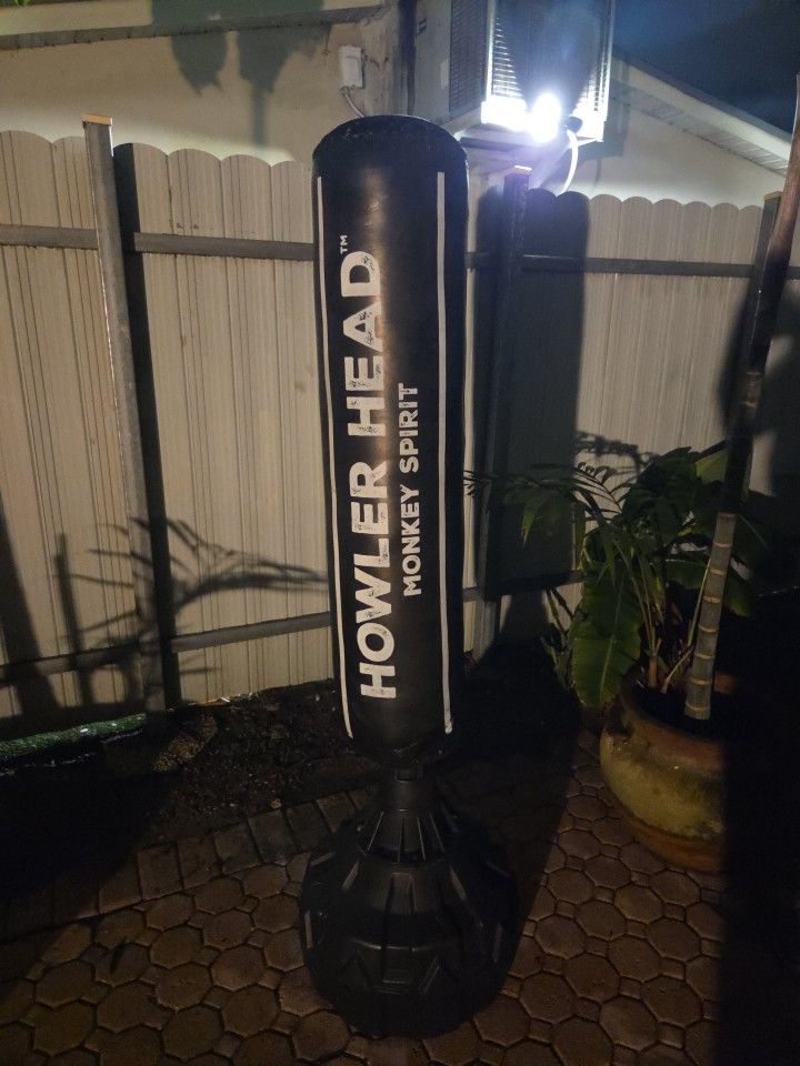 HOWLER PUNCHING BAG HOLLYWOOD