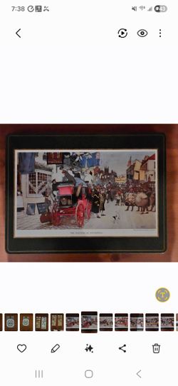 Dickens Illustrations & Decorative Mats