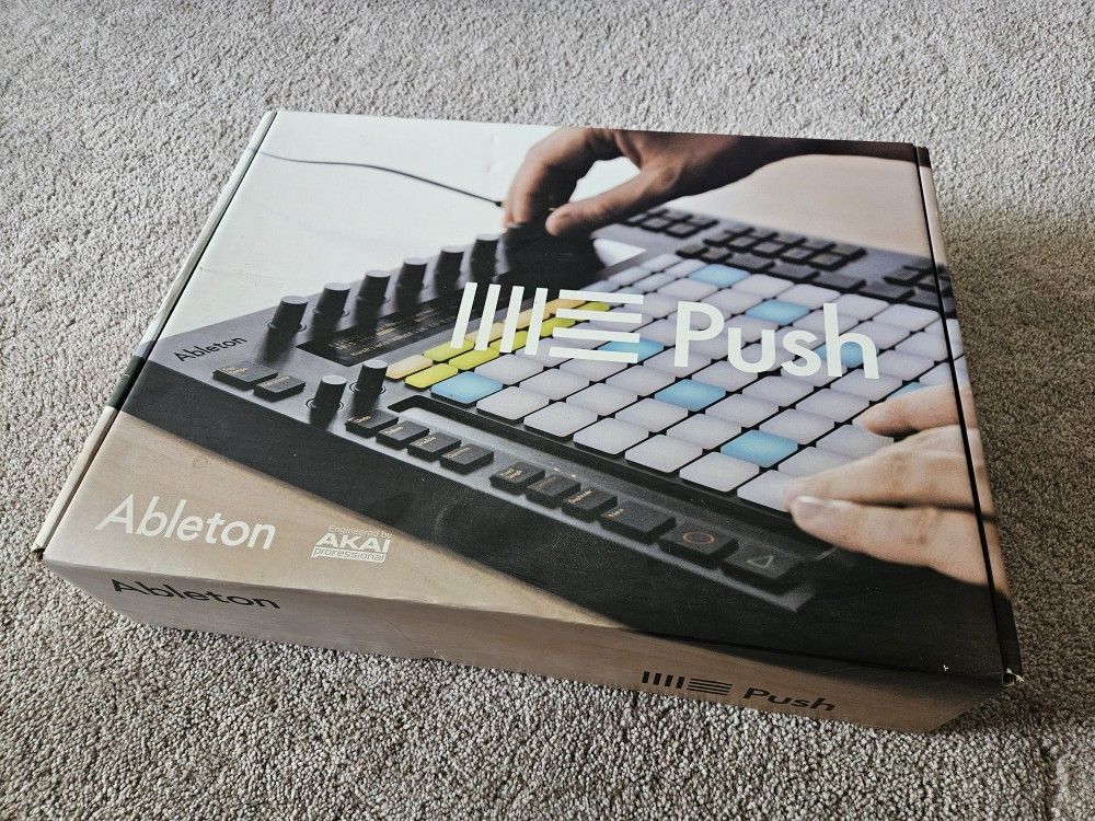 Ableton Push 1 MIDI Controller