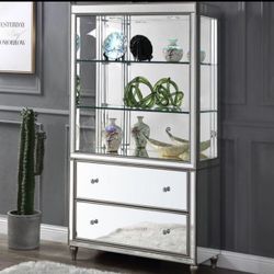 brand new mirror bookcase