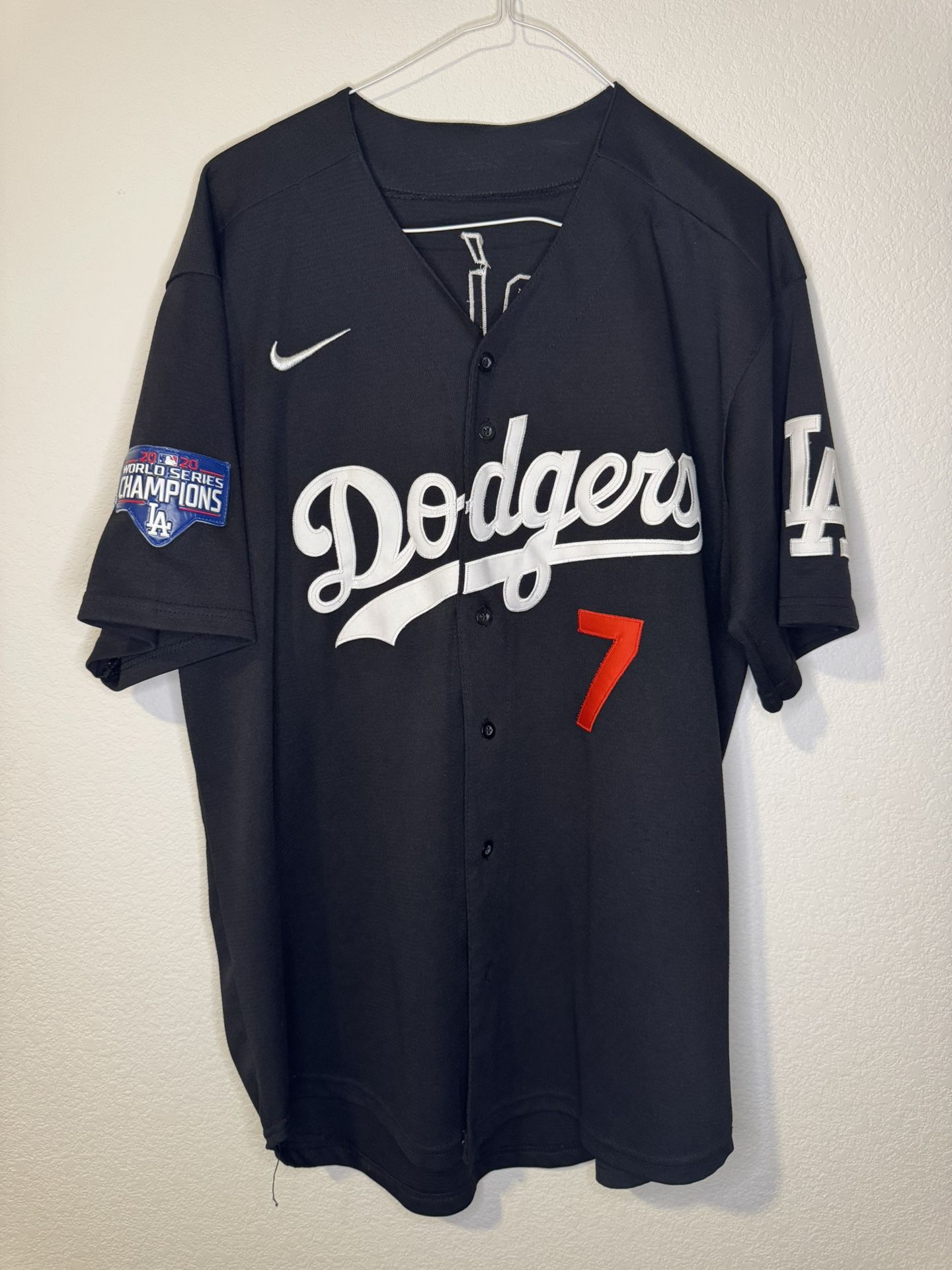 Los Angeles Dodgers World Series Baseball Jersey 