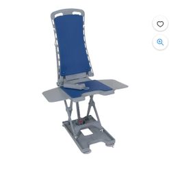 l Whisper Ultra Quiet Bath Lift, Blue