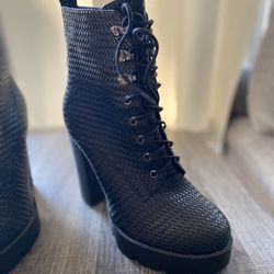 High Heel Booties