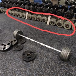 Ivanko Dumbbells