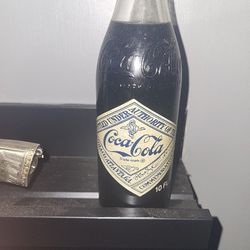 Coke 75 Year Anniversary Bottle 