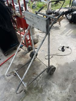 Engine Boat Stand 100$