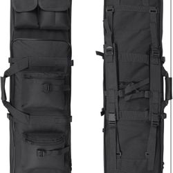 36 Inch Rifle Case Classic Tactical Soft Pistol Gun Bag Multi-Function Outdoor Carbine Gun Case Backpack