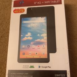 8” tablet 