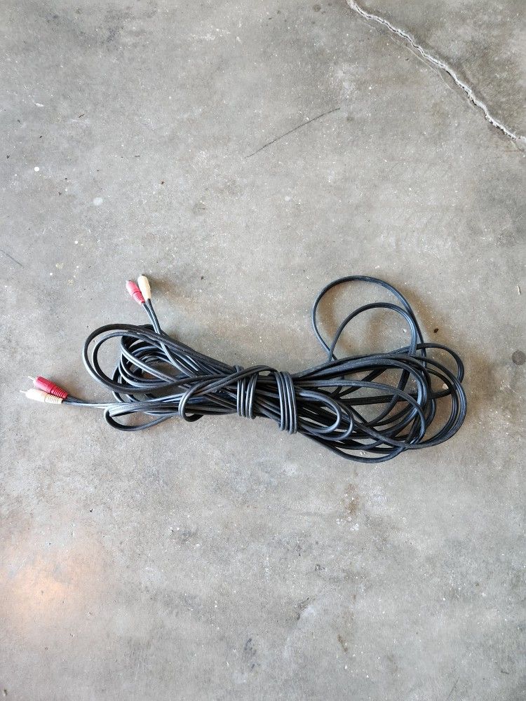 50 Foot RCA Audio Cable