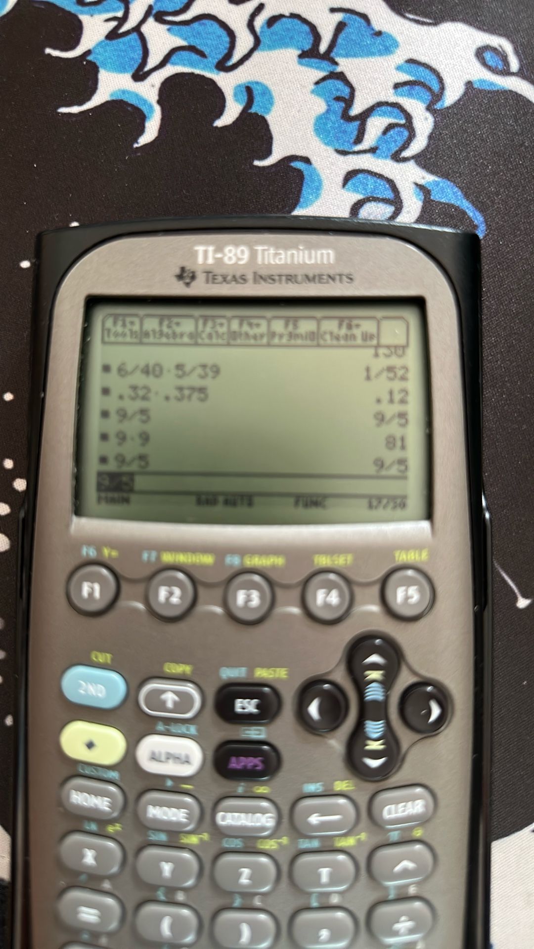 TI-89 Titanium Graphing Calculator