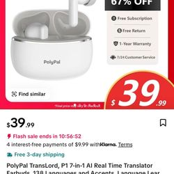 Translation Headphones 