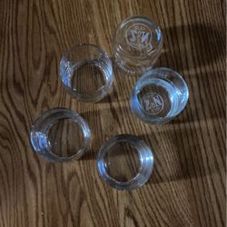 Jack Daniel’s Old No 7 Whiskey Glasses