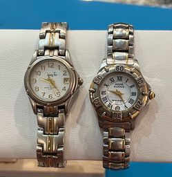 2 Women’s Day/Date watches