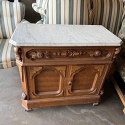 Granite Top Cabinet