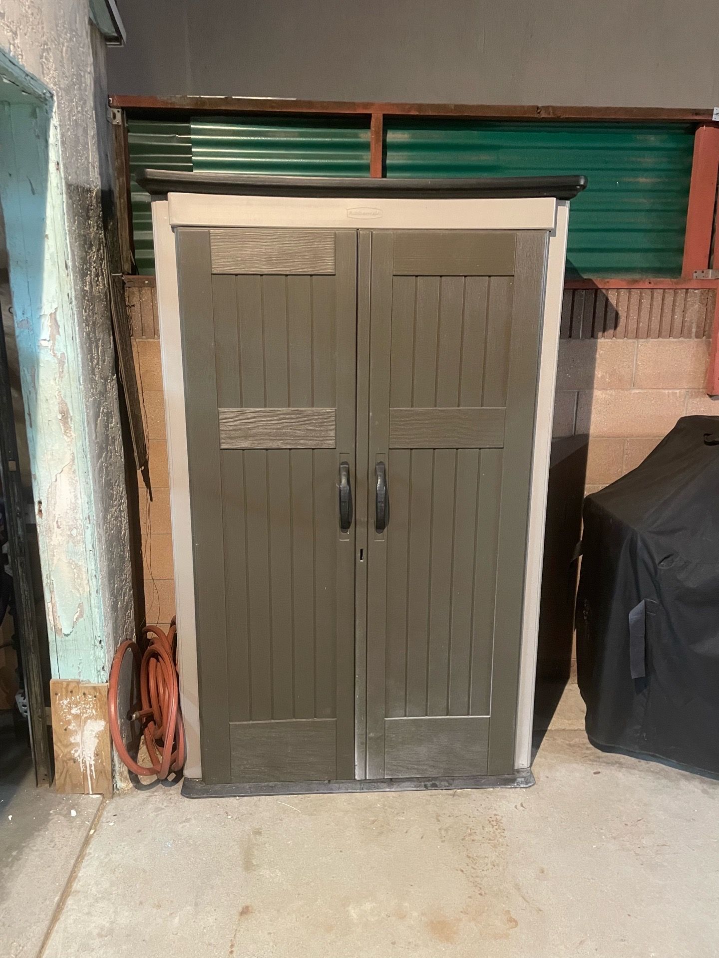 Rubbermaid Lean To Shed