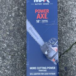 Husqvarna Power Axe 350i 40-volt 18-in Battery 7.5 Ah Chainsaw (Battery and Charger Included)