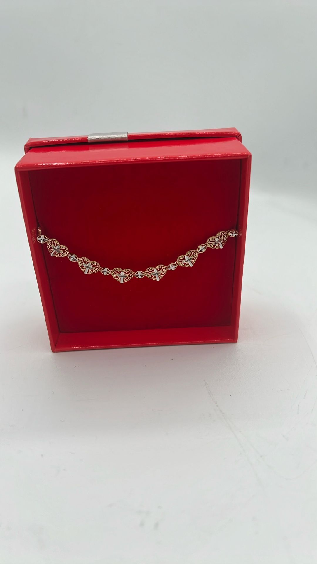 Heart Cross Bracelet 