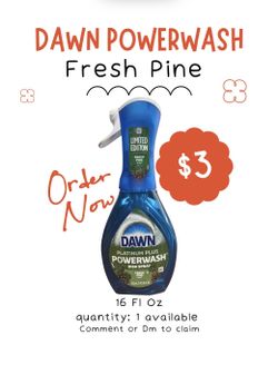 Dawn Powerwash Dish Spray