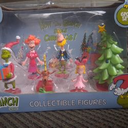 The Grinch Collectibles Figures 