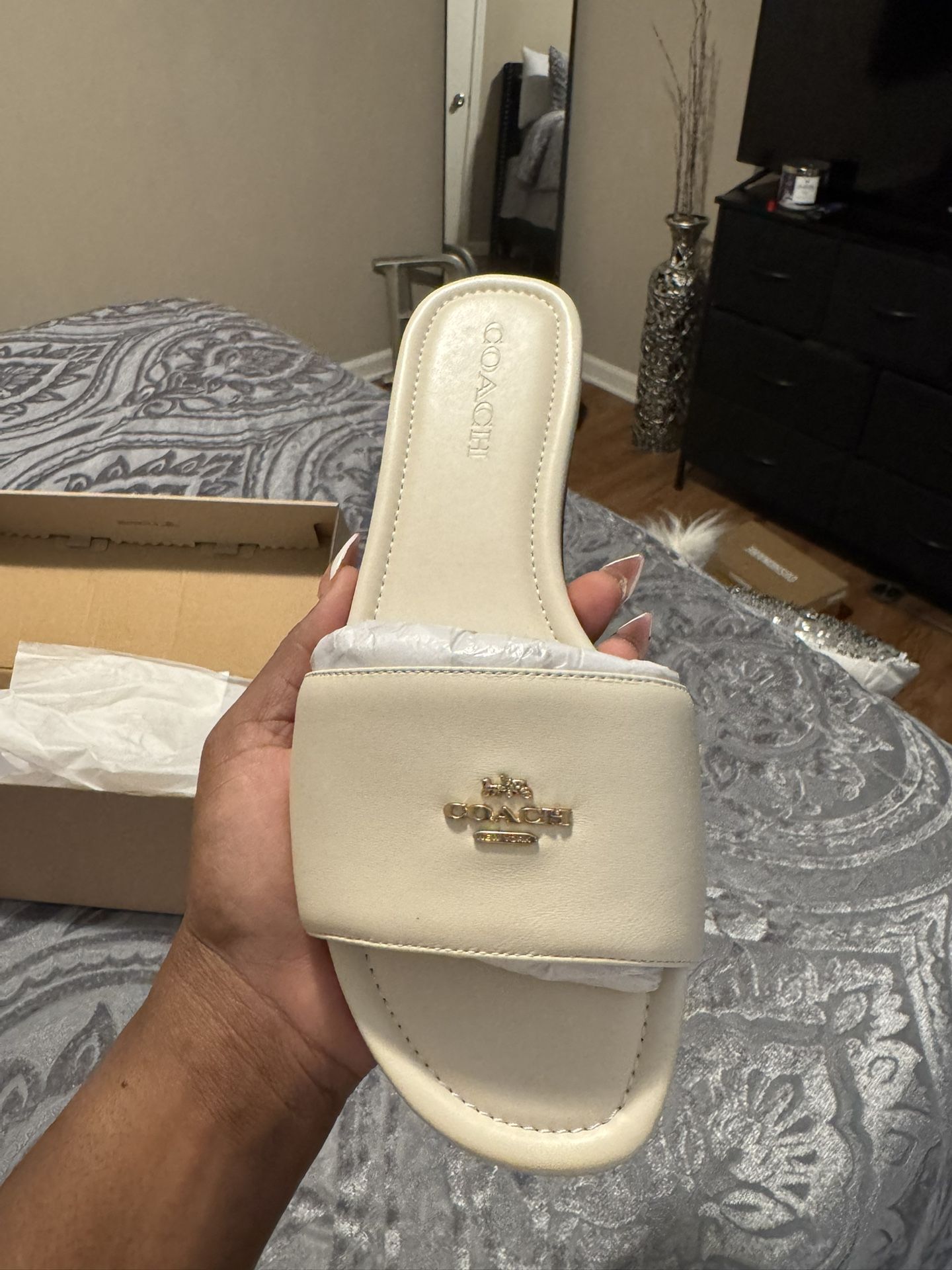 Brand New Coach Sandals
