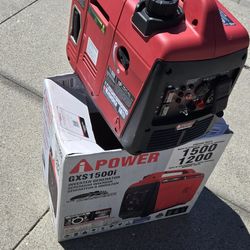 Generador Silencioso Power 1500