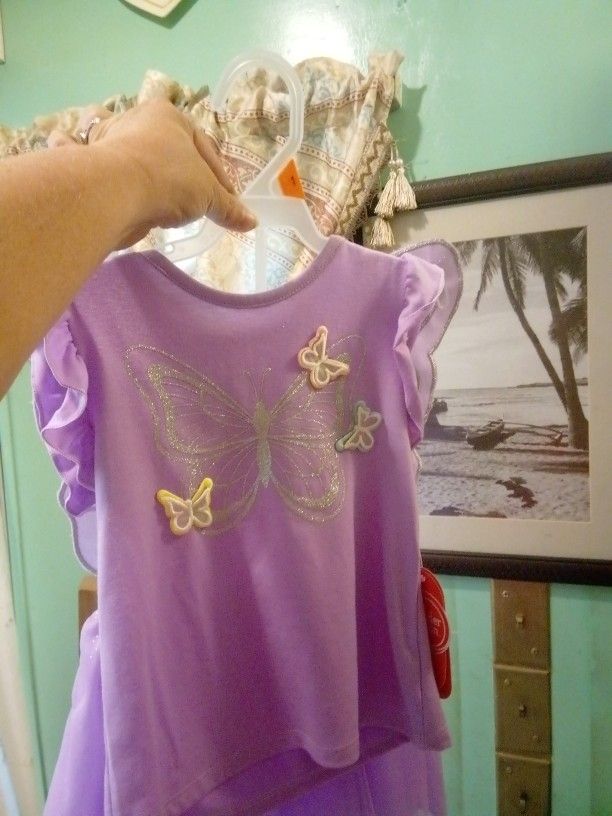 Size 4 Baby Girl Outfit