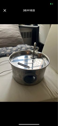 Cat water fountain