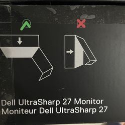 Dell Ultra Sharp 27 Monitor - U2724D
