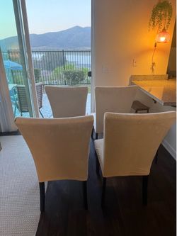 Dining chairs