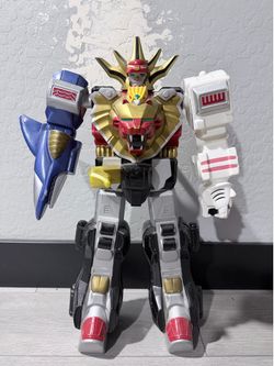 2001 Power Rangers Wild Force Megazord