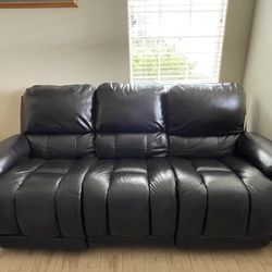 Lazy Boy power couch with usb ports